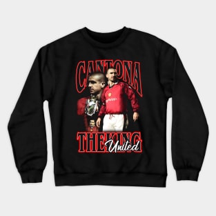 Cantona legendary Crewneck Sweatshirt